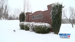 Esquire Drive opens up after flooding