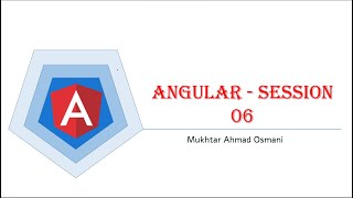 Angular 13 - Session 06
