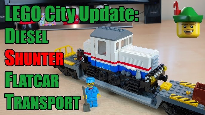 LEGO vintage 12V Trains 7740 Inter-City Passenger Train with original box,  RARE