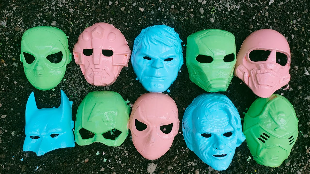 Spiderman vs Hulk, Hulk vs Ironman, Ultraman vs Dracula, Hulk vs batman , bumblebee, Starwars