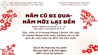 HTTL CÁI RĂNG - Chương Trình Thờ Phượng Chúa - 30/01/2022