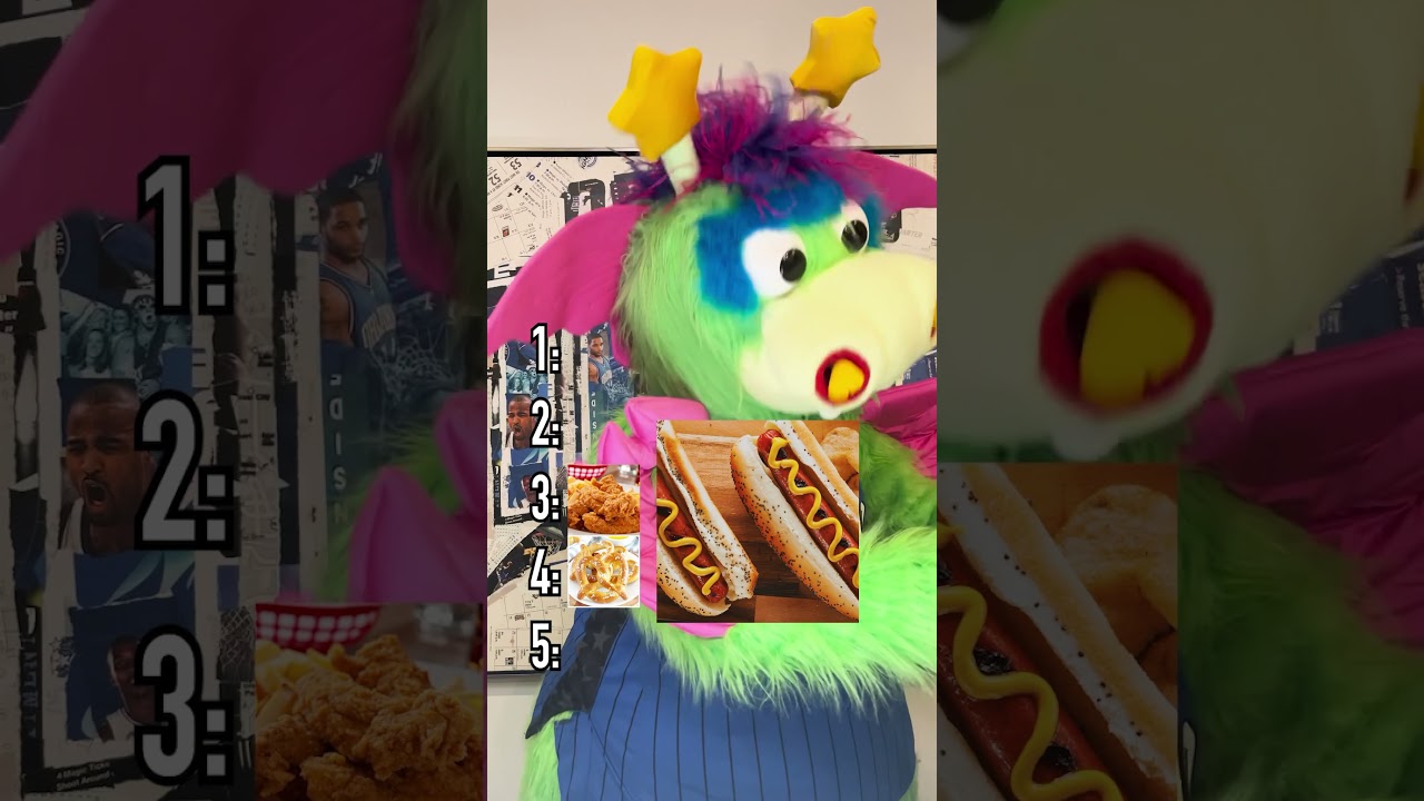 BLIND RANKINGS with STUFF the Magic Dragon!! Ranking Stadium Foods! 