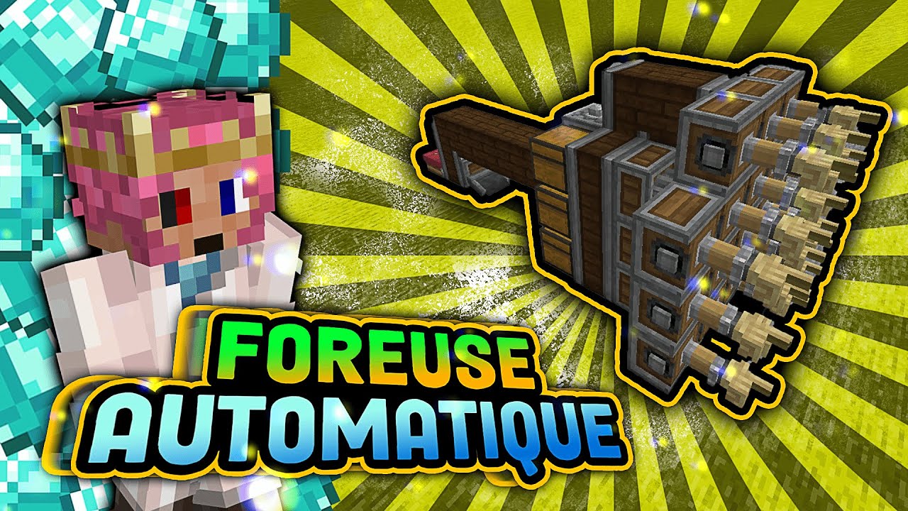 [TUTO]FOREUSE AUTOMATIQUE (évite gravier et source eau/lave) - CREATE
