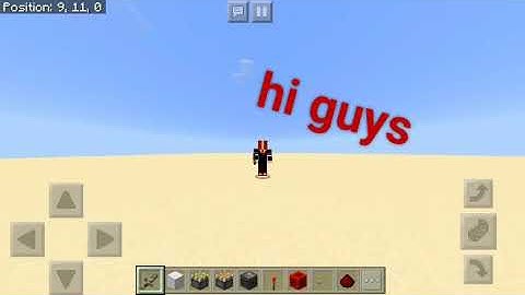 MCPE|T Flip-Flop|easy tutorial!