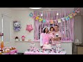 A FESTA DA LALÁ DA HELLO KITTY