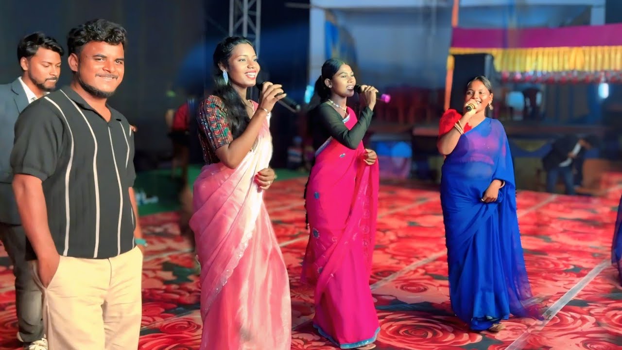 Raju Soren & Pramila Gida & Meri Mardi & Himani |  Santali Stage Video 2025 | Santhali Program Video