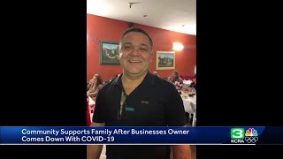 Lodi business owner in critical condition, battling COVID-19