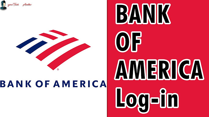 Bank of america online banking sign in personal account