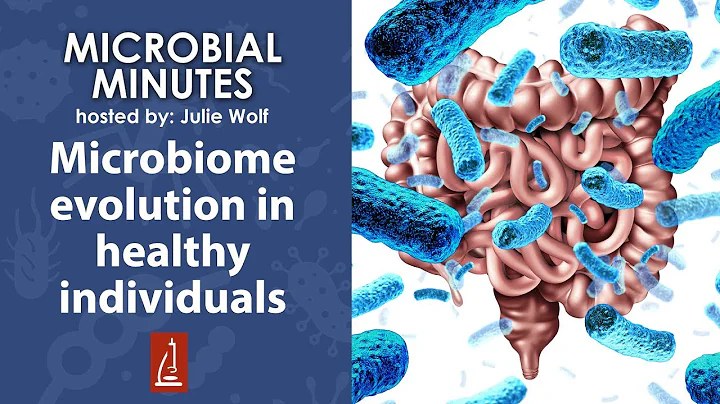 Microbiome evolution in healthy individuals