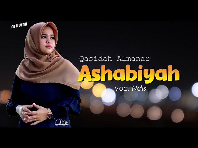 ASHABIYAH - ALMANAR || NDIS (cover lirik) class=