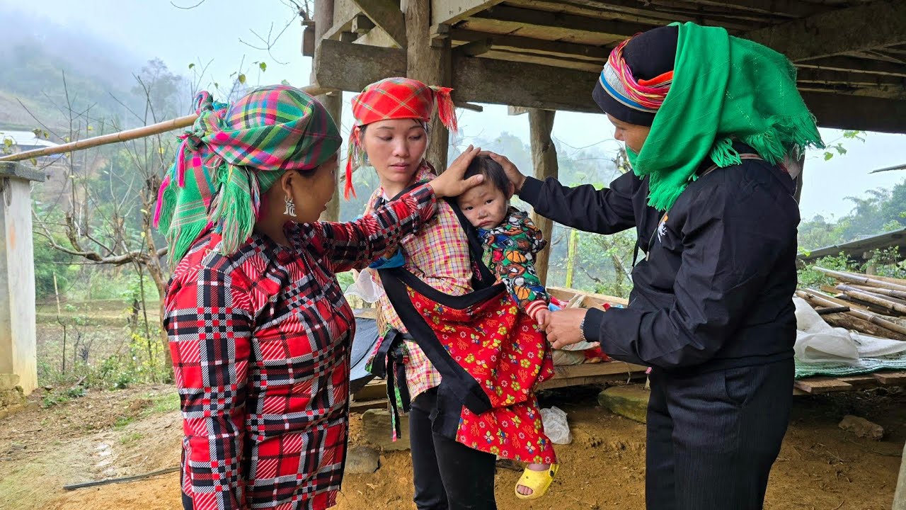 Find relatives for abandoned baby in garbage dump, Pick up cans and bottles to sell