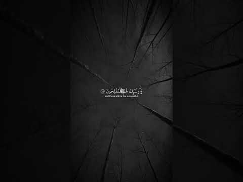 سورة آل عمران الاية 104 105 القارئ محمد اللحيدان