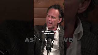 Walton Goggins shares a touching story about his son | Not Skinny But Not Fat