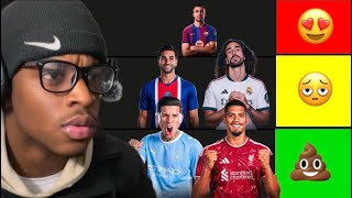 I Ranked The CRAZIEST Transfers of the Summer…..