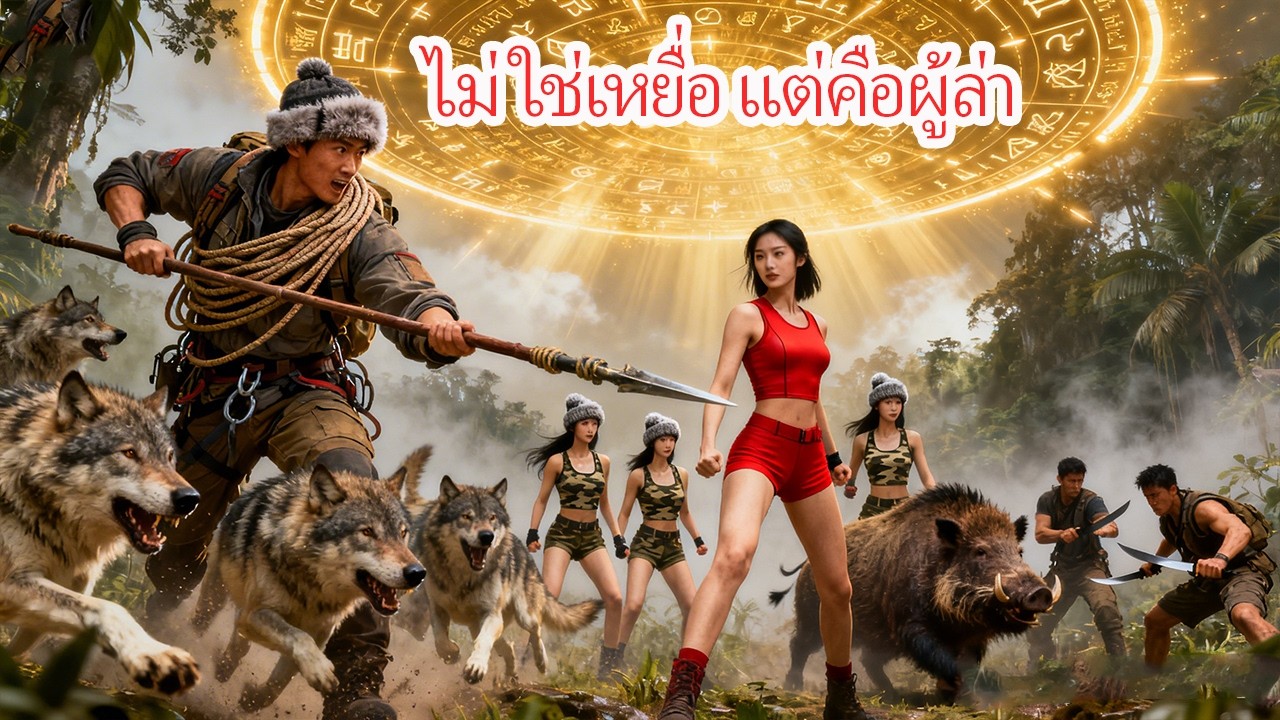 ไลฟ์สดกลางป่า เขาคือผู้ล่าที่แท้จริง ยืนเหนือห่วงโซ่อาหารทั้งหมด!