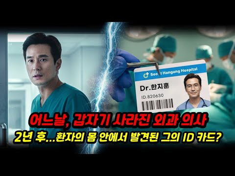 2년 전 사라진 외과 의사… 그의 ID카드가 환자 몸 안에서 발견된 이유?