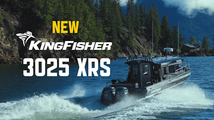 NEW KingFisher 3025 XRS Offshore Boat Model  - KingFisher Boats