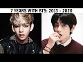 7 YEARS WITH BTS | Evolution 2013 - 2020