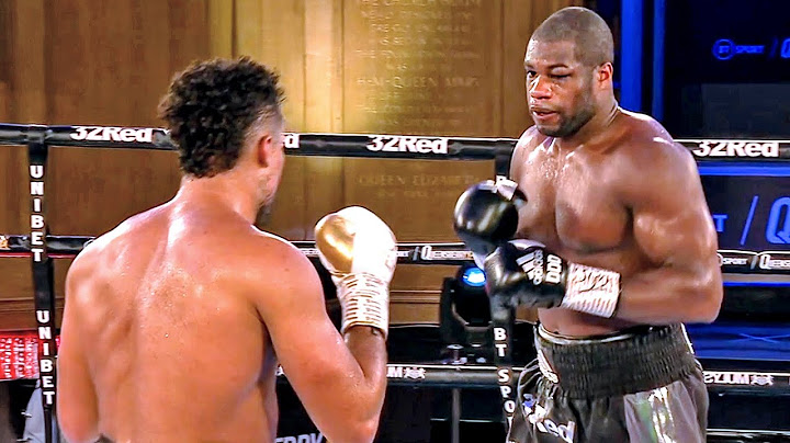 BRITISH BRAWL! Daniel Dubois (UK) vs Joe Joyce (UK) | Boxing Full Fight Highlights HD