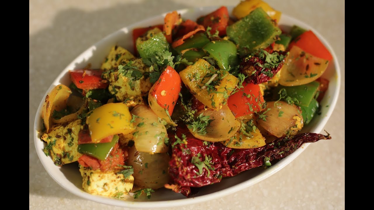 Paneer Jalfrezi | Family Food Tales with Mrs Alyona Kapoor | Sanjeev Kapoor Khazana