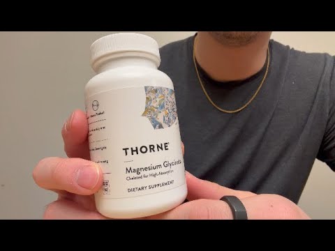 Honest review of Thorne Magnesium Glycinate