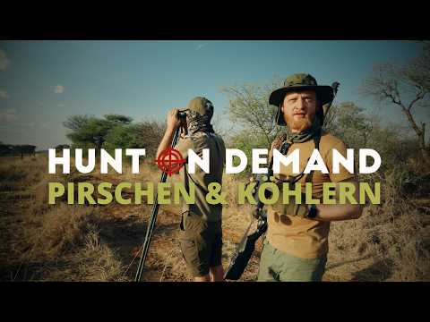 Stalking and Hunting - Namibia 🇳🇦 Part 2 by @bergnbeef