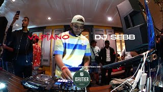 DJ Sebb x Vapiano | Mix live Grand Boucan Réunion 2023