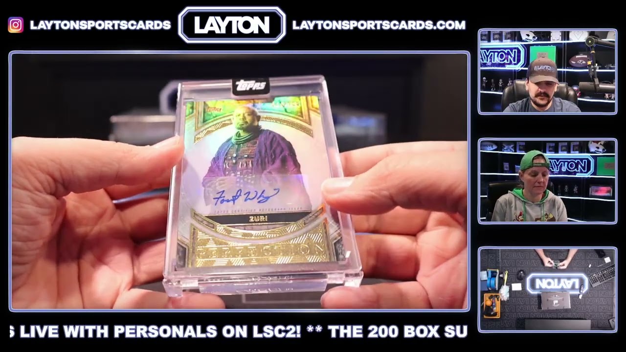 2025 Topps Marvel The Collector Hobby 4 Box Case Break #4