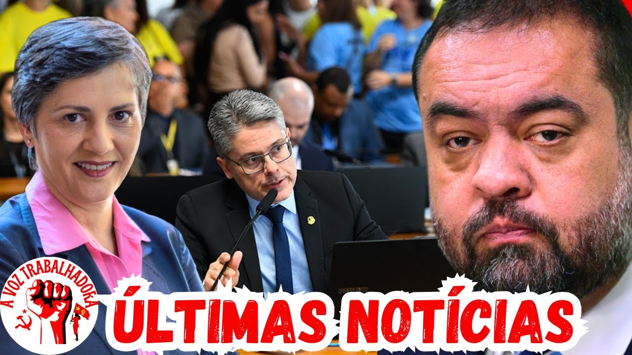 CPMI DO CRIME ORGANIZADO É PALANQUE PARA 2026 - ICL NOTÍCIAS