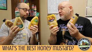 What's the Best Honey Mustard? | Dips and Dressings Blind Taste Test Rankings