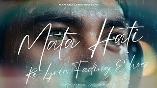 Fading Echoes (Rocknasyid Official Version) | Mata Hati | Rock Gamelan Nusantara