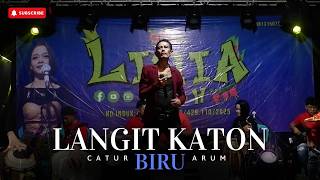 Langit Katon Biru  Catur Arum Ft Tasya Diva Kendang linia Buah Production