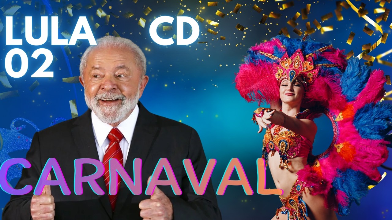 ESCOLA SAMBA DE LULA NA SAPUCAÍ - CD 01