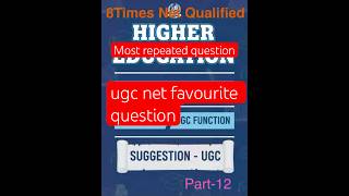 UGC NET Paper 1:Important Topics You NEED toKnow#ugcnetexam