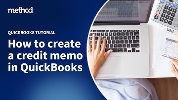 How to create a credit memo in QuickBooks Online