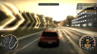 Need for Speed Most Wanted Black Edition. Гонка с Сонни босом. Часть 2
