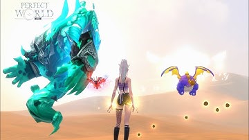 POF ELEMENTAL LORD R13 WATER | PERFECT WORLD MOBILE VNG S1