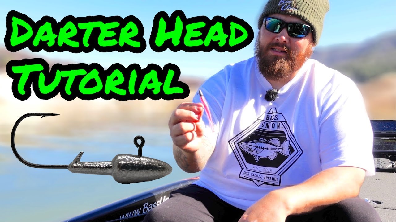 How to Fish a Darter Head Jig  Bass Fishing Tutorial 