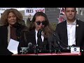 LIVE: Rep. Grijalva holds news conference with Epstein survivors