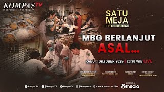 [FULL] Agar Makan Bergizi Gratis Tak Jadi Makan Beracun Gratis, Ini Evaluasi DPR hingga Pengamat
