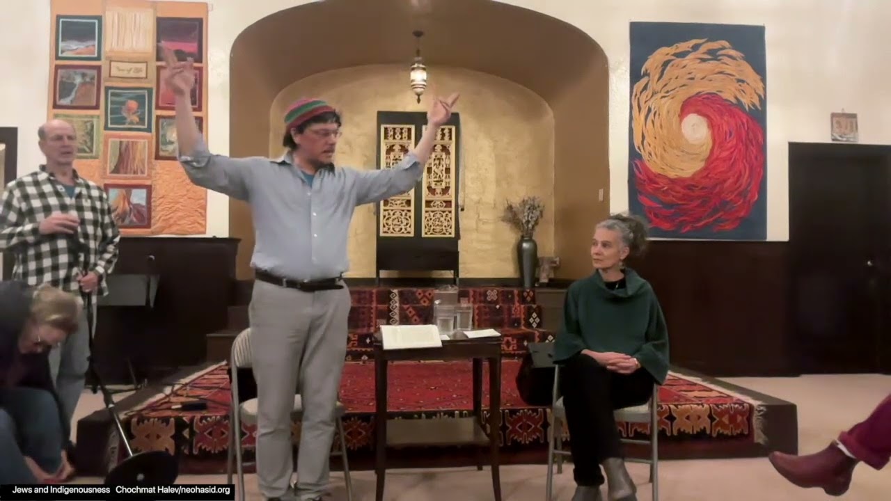 Jews and Indigenousness - an inquiry - Chochmat Halev, 12/18/2023
