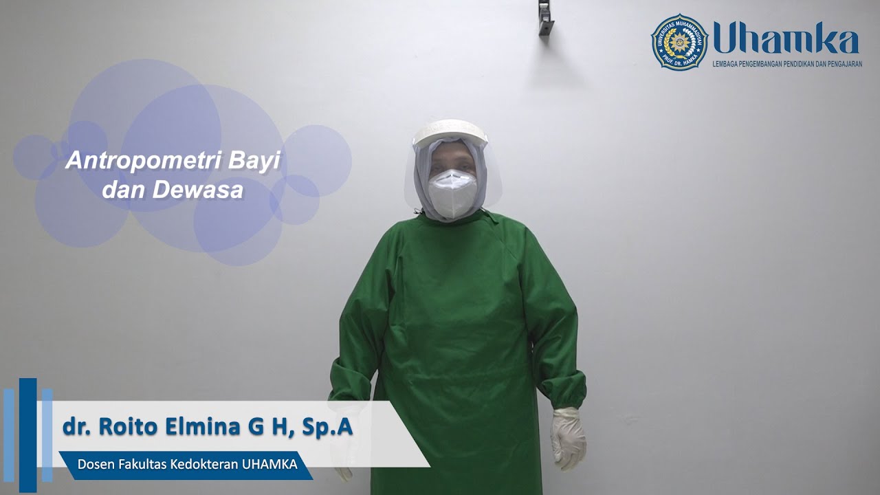 Pemeriksaan Antropometri Bayi dan Dewasa