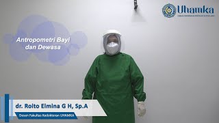 Pemeriksaan Antropometri Bayi dan Dewasa