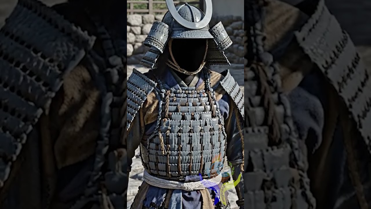 Dry Stone Court of Quiet Order – Samurai Zen Courtyard Ambience