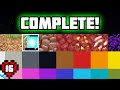 I Collected Every Block in Minecraft Hardcore!