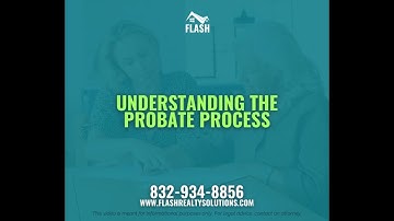 Understanding the probate process