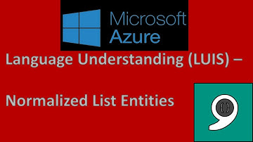 Microsoft Azure LUIS - Entities Matching Predefined Lists