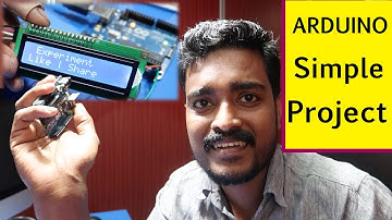 How to Set Up Arduino on LCD  》Malayalam《 | EXPERIMENT UAE |