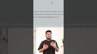 This Al Notebook Might ReplaceYour Laptop #AINoteAir2, #iFLYTEK,#SmartNotebook, #EInkDisplay