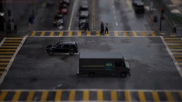 Unreal 5 - Matrix Tilt-Shift Camera